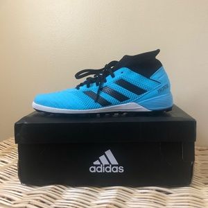 Adidas Predator 19.3 Blue Turf Cleats